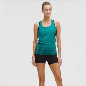 Lululemon Swiftly Tech Racerback Tank 2.0 Hip Length Size 8